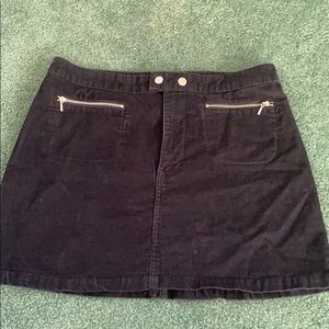 Abercrombie and Fitch corduroy skirt